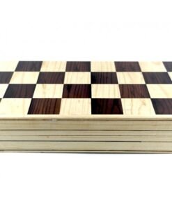 Ajedrez de madera 40 cm # 2 – Wiwi juegos mayoreo