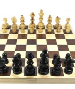Ajedrez de madera 40 cm # 2 – Wiwi juegos mayoreo