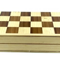 Ajedrez de madera 30 cm # 4 – Wiwi juegos mayoreo