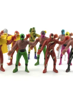 12 Luchadores de la lucha libre mexicana - Wiwi mayoreo