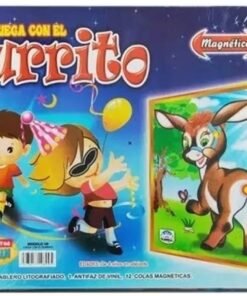 Juego 'Ponle la Cola al Burrito' - Anima tus Celebraciones con Diversión Asegurada para Niños y Adultos