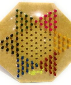 Damas Chinas de Palitos de madera 20 cm – Wiwi juegos