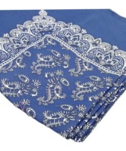 Paliacate azul rey