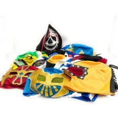 Mascaras de luchadores 100 piezas
