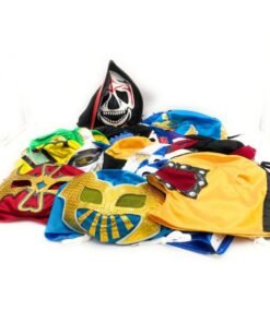 Mascaras de luchadores 100 piezas