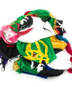 Mascaras de luchadores 100 piezas