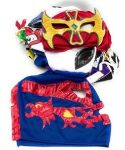 Mascaras de luchadores 100 piezas