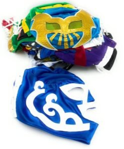 Mascaras de luchadores 100 piezas
