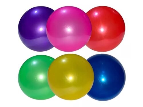 ¡Juega con Estilo! Pelotas de Vinil Coloridas en Oferta!