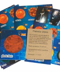 Lotería Didáctica El Cosmos MG - Wiwi Loterías de Mayoreo