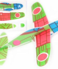 Aviones de Unicel 30 piezas - Wiwi tienda de mayoreo