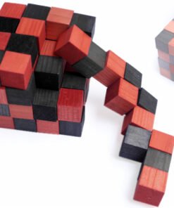 Rompecabezas 3D Cubo Serpiente 4x4 -Wiwi juegos de mayoreo