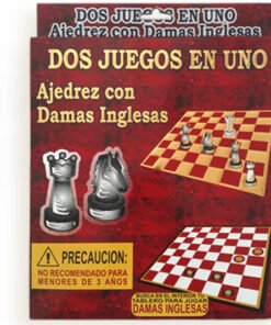 Ajedrez y Damas Inglesas - Wiwi juegos de mayoreo