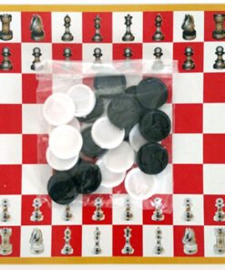 Ajedrez y Damas Inglesas - Wiwi juegos de mayoreo
