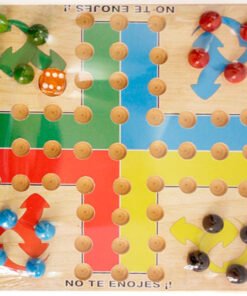 4 Juegos de mesa de madera Edu - Wiwi juegos de mayoreo