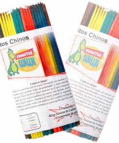 Palitos Chinos de madera - Wiwi Juegos de mayoreo