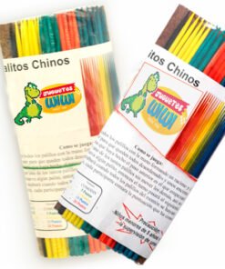 Palitos Chinos de madera - Wiwi Juegos de mayoreo