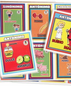 Compra Lotería Didáctica Antónimos y Sinónimos- Wiwi Loterías