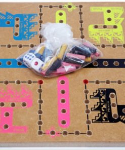 Comprar Juego Mini no te enojes de 20 cm-Wiwi juegos de mayoreo