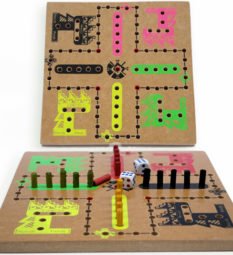 Comprar Juego Mini no te enojes de 20 cm-Wiwi juegos de mayoreo