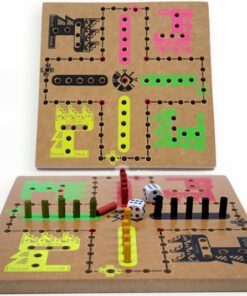 Comprar Juego Mini no te enojes de 20 cm-Wiwi juegos de mayoreo