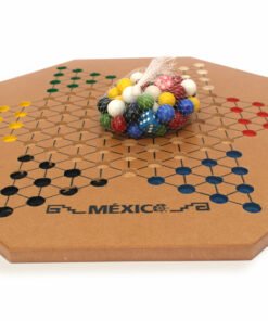No te enojes y Damas Chinas 40 cm 8 jugadores - juegos mayoreo