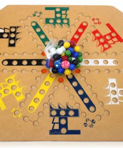 No te enojes y Damas Chinas 40 cm 6 jugadores - juegos mayoreo