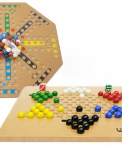 No te enojes y Damas Chinas 40 cm 8 jugadores - juegos mayoreo