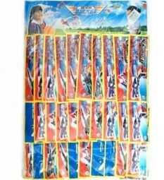 Aviones de Unicel de colección paquete con 30 piezas