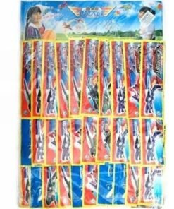 Aviones de Unicel de colección paquete con 30 piezas