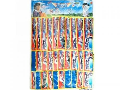 Aviones de Unicel de colección paquete con 30 piezas