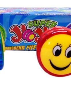 Yoyo de luz con emojis 12 piezas- Juegos y juguetes
