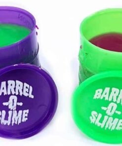 Barrel Slime chico moco de gorila 24 piezas - fiestas de mayoreo