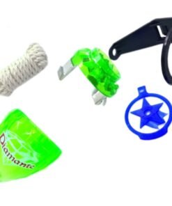 Trompo Cometa Diamante: La Joya Irrompible para Juegos y Colección