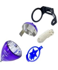 🌀 Trompo Silver Profesional – ¡Deslumbra con Elegancia y Estilo! 🌟