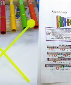 Xilofono o Metalofono de 2 octavas - Instrumento musical