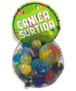 Canicas fiesta red con 220 gramos de magia y diversión