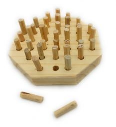 ¡Come Solo Hexágono de Palitos - Juego de Estrategia y Diversión!