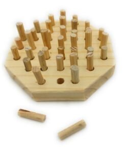¡Come Solo Hexágono de Palitos - Juego de Estrategia y Diversión!