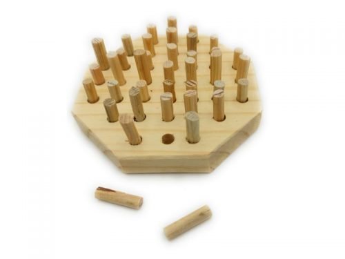 ¡Come Solo Hexágono de Palitos - Juego de Estrategia y Diversión!