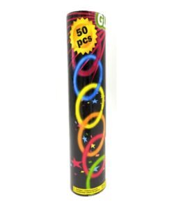 Glow Sticks Tubos con 50 Piezas de Pulseras