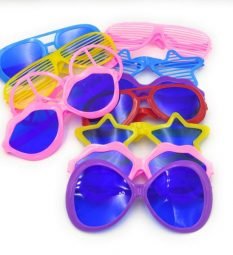 "Lentes Gigantes para Fiestas y Animación: Paquete de 6 Modelos Surtidos"