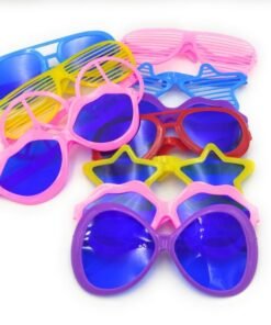 "Lentes Gigantes para Fiestas y Animación: Paquete de 6 Modelos Surtidos"