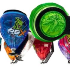 Trompo REX Jumbo: Domina la Diversión con Este Trompo Poderoso