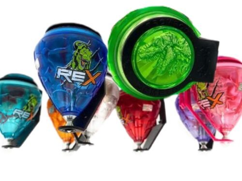 Trompo REX Jumbo: Domina la Diversión con Este Trompo Poderoso