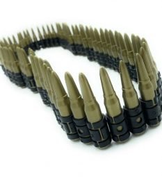 Carrilleras o cananas Cinturón Balas Tipo Metralleta