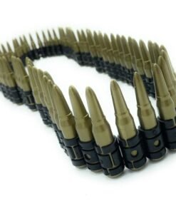 Carrilleras o cananas Cinturón Balas Tipo Metralleta