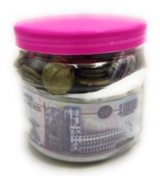 Bote Educativo de Dinero de Fantasía: ¡Aprende Jugando y Ahorra con Alegría!