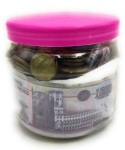 Bote Educativo de Dinero de Fantasía: ¡Aprende Jugando y Ahorra con Alegría!