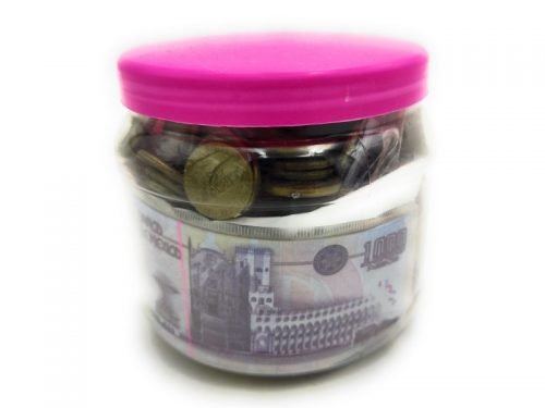 Bote Educativo de Dinero de Fantasía: ¡Aprende Jugando y Ahorra con Alegría!